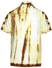 Load image into Gallery viewer, LA LEELA Everyday Essentials Casual Cotton Tropical Hawaiian Mens Shirt at