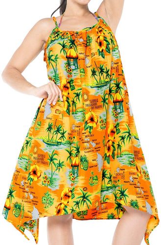 la-leela-coverup-beach-bikini-wear-swimsuit-kimono-summer-dresses-women-printed