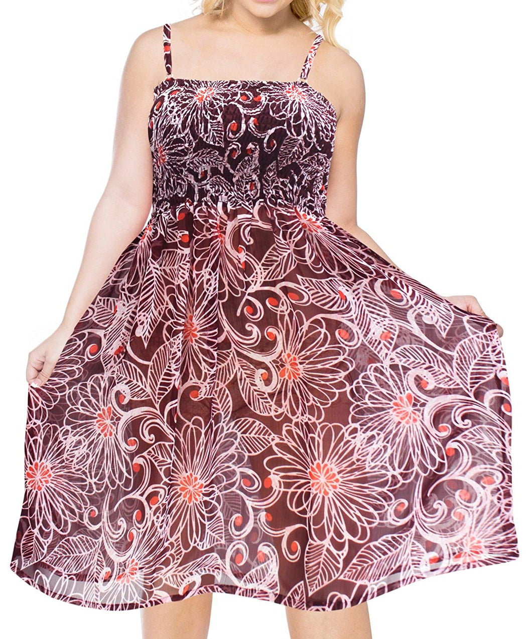 la-leela-chiffon-random-floral-women-casual-beach-tube-dress-skirt-maxi-women