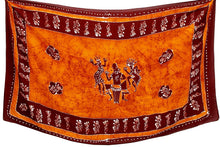 Load image into Gallery viewer, LA LEELA Hand Batik Beachwear Cover ups Hawaiian Wrap Mens Sarong Swimwear