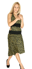 Load image into Gallery viewer, LA LEELA Women&#39;s Mini Swimwear Cover Up for Pool Swimsuit US 8-16W Brown_G718