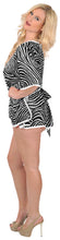Load image into Gallery viewer, LA LEELA Women&#39;s Plus Size Beach Caftan Cover Up Swimwear US 14-24W Black_G679