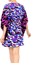 Load image into Gallery viewer, La Leela SOFT LIKRE Stretchy Beachwear Swimsuit Women PLUS Cover up Purple TOP