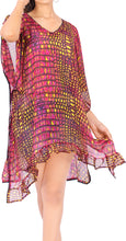 Load image into Gallery viewer, LA LEELA Swimsuit Cover ups for Women Loose fit Bikini Beach Bathing Swimsuit Cover Up US 8-14 Pink_E873