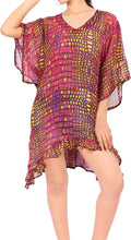 Load image into Gallery viewer, LA LEELA Swimsuit Cover ups for Women Loose fit Bikini Beach Bathing Swimsuit Cover Up US 8-14 Pink_E873