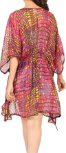 Load image into Gallery viewer, LA LEELA Swimsuit Cover ups for Women Loose fit Bikini Beach Bathing Swimsuit Cover Up US 8-14 Pink_E873