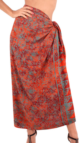 la-leela-bathing-suit-tie-slit-sarong-bikini-cover-up-printed-70x43-orange_4634