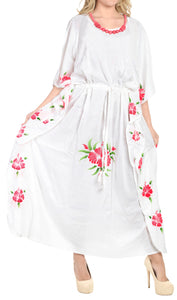 la-leela-lounge-rayon-solid-batik-casual-cruise-maxi-caftan-white-3487-one-size