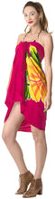 Load image into Gallery viewer, la-leela-rayon-resort-beach-wrap-pareo-swim-sarong-printed-78x43-red_4777
