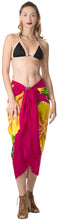 Load image into Gallery viewer, la-leela-rayon-resort-beach-wrap-pareo-swim-sarong-printed-78x43-red_4777