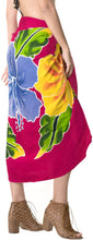 Load image into Gallery viewer, la-leela-rayon-resort-beach-wrap-pareo-swim-sarong-printed-78x43-red_4777