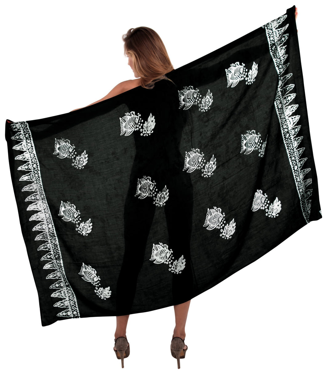 LA LEELA Women's Sarong Dress Coverup Tie Pareo Beach Wrap Swimsuits Hand Paint P04073 | Beach Hawaiian Shirts, Sarongs, Dresses, Caftans, Kaftans, Cardigans, Kimonos for Men & Women LA LEELA Women's Sarong Dress Coverup Tie Pareo Beach Wrap Swimsuits Hand Paint P04073 | Beach Hawaiian Shirts, Sarongs, Dresses, Caftans, Kaftans, Cardigans, Kimonos for Men & Women