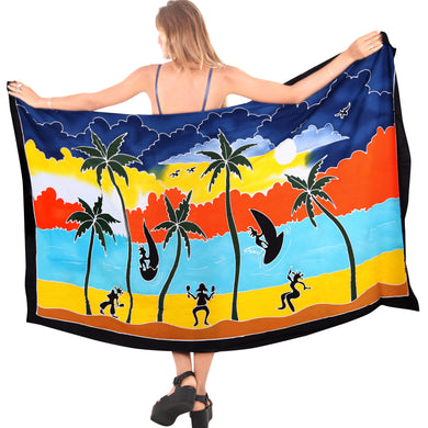 la-leela-rayon-bathing-towel-beach-womens-wrap-sarong-printed-78x43-blue_4811