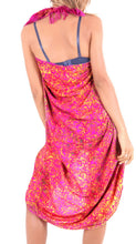 Load image into Gallery viewer, la-leela-wrap-pareo-swimsuit-women-sarong-bikini-cover-up-printed-62x43-pink_4889