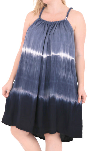 la-leela-bikni-swimwear-cover-ups-rayon-tie-dye-top-caribbean-short-office-stretchy-osfm-14-18-l-2x-navy-blue_6466