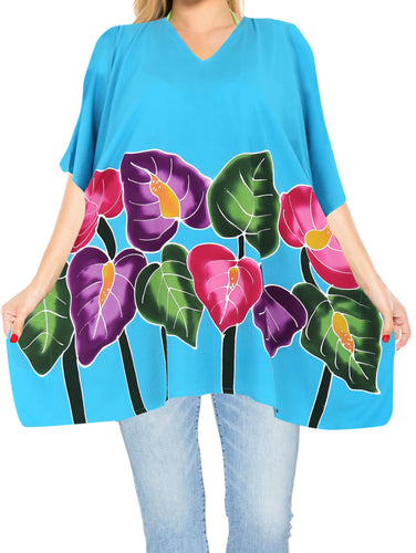 Women's Beachwear Swimwear Swimsuit Light Blouse Loose Bikini Cover ups Casuals 