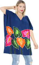 Cargar imagen en el visor de la galería, Women&#39;s Beachwear Swimwear Swimsuit Light Blouse Loose Bikini Cover ups Casuals 