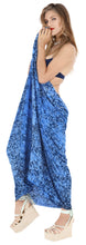 Load image into Gallery viewer, la-leela-swimsuit-cover-up-slit-sarong-printed-78x43-royal-blue_4403