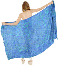 Load image into Gallery viewer, la-leela-cover-up-suit-womens-sarong-bikini-cover-up-printed-78x43-royal-blue_4414