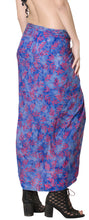 Load image into Gallery viewer, la-leela-rayon-bikini-cover-up-sarong-bikini-cover-up-printed-78x43-blue_4419