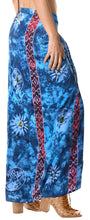 Load image into Gallery viewer, la-leela-rayon-towel-wrap-pareo-sarong-printed-78x43-royal-blue_4433