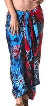 Load image into Gallery viewer, la-leela-beach-bikini-suit-sarong-bikini-cover-up-printed-78x43-royal-blue_4435