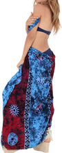 Load image into Gallery viewer, la-leela-beach-bikini-suit-sarong-bikini-cover-up-printed-78x43-royal-blue_4435