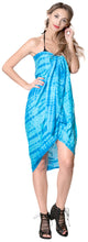 Load image into Gallery viewer, la-leela-swim-beach-dress-sarong-bikini-cover-up-tie-dye-78x43-turquoise_4437