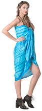 Load image into Gallery viewer, la-leela-swim-beach-dress-sarong-bikini-cover-up-tie-dye-78x43-turquoise_4437