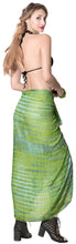 Load image into Gallery viewer, la-leela-cover-up-bathing-sarong-bikini-cover-up-tie-dye-78x43-parrot-green_4438