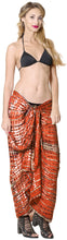 Load image into Gallery viewer, la-leela-bali-cover-up-pareo-sarong-bikini-cover-up-tie-dye-78x43-orange_4440