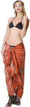 Load image into Gallery viewer, la-leela-bali-cover-up-pareo-sarong-bikini-cover-up-tie-dye-78x43-orange_4440