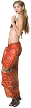 Load image into Gallery viewer, la-leela-bali-cover-up-pareo-sarong-bikini-cover-up-tie-dye-78x43-orange_4440