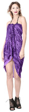 Load image into Gallery viewer, la-leela-bathing-suit-cover-up-sarong-bikini-cover-up-tie-dye-78x43-purple_4445