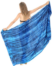 Load image into Gallery viewer, la-leela-swimsuit-cover-up-sarong-bikini-cover-up-tie-dye-78x43-royal-blue_4446