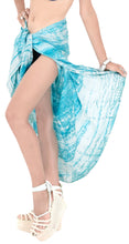 Load image into Gallery viewer, la-leela-hawaiian-suit-wrap-beach-sarong-bikini-cover-up-tie-dye-78x43-blue_4449