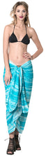 Load image into Gallery viewer, la-leela-hawaiian-suit-wrap-beach-sarong-bikini-cover-up-tie-dye-78x43-blue_4449