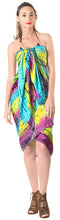 Load image into Gallery viewer, la-leela-bikini-swimwear-wrap-sarong-bikini-cover-up-tie-dye-78x43-yellow_4451