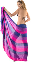 Load image into Gallery viewer, la-leela-cover-up-swim-pareo-beach-sarong-bikini-cover-up-tie-dye-78x43-pink_4453