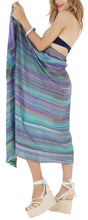 Load image into Gallery viewer, la-leela-swim-tie-pareo-women-sarong-bikini-cover-up-tie-dye-78x43-multi_4454