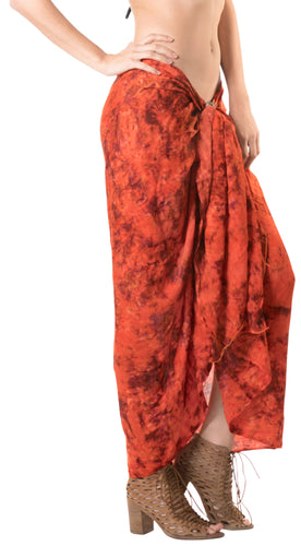 la-leela-bathing-suit-wrap-women-beach-sarong-tie-dye-78x43-red_4458