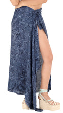 Load image into Gallery viewer, la-leela-resort-suit-pareo-beach-sarong-bikini-cover-up-tie-dye-78x43-grey_4466