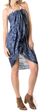 Load image into Gallery viewer, la-leela-resort-suit-pareo-beach-sarong-bikini-cover-up-tie-dye-78x43-grey_4466