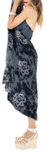Load image into Gallery viewer, la-leela-rayon-scarf-deal-dress-bikini-wrap-sarong-printed-78x43-black_4471