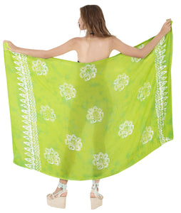 la-leela-rayon-bathing-suit-tie-slit-sarong-printed-78x43-parrot-green_4472