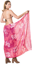 Load image into Gallery viewer, la-leela-cover-up-suit-bathing-sarong-bikini-cover-up-printed-78x43-dark-pink_6815