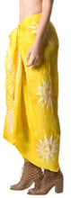 Load image into Gallery viewer, la-leela-swimwear-aloha-women-sarong-bikini-cover-up-printed-78x43-golden_4477