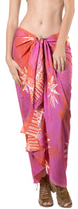 la-leela-rayon-beach-swimsuit-sarong-bikini-cover-up-printed-78x43-dark-pink_4480