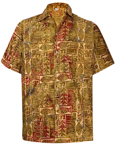la-leela-men-casual-beachwaer-cotto-shortsleeve-hawaiian-men-shirt-for-aloha-tropical-beach-front-pocket-golden-brown