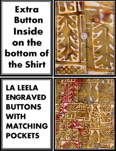 la-leela-men-casual-beachwaer-cotto-shortsleeve-hawaiian-men-shirt-for-aloha-tropical-beach-front-pocket-golden-brown